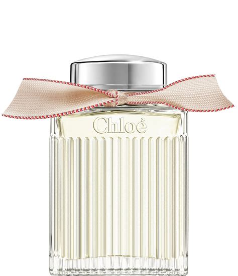 chloe l'eau eau de parfum|chloe perfume with pink ribbon.